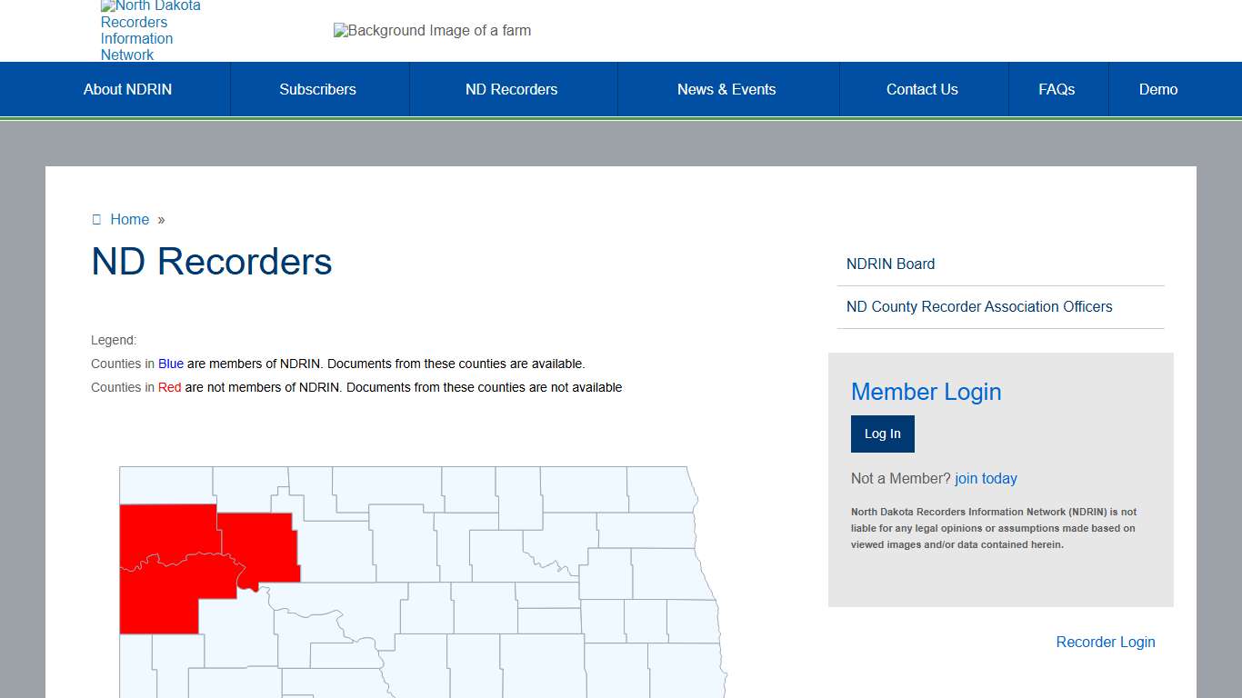ND Recorders | ND Recorders Information Network
